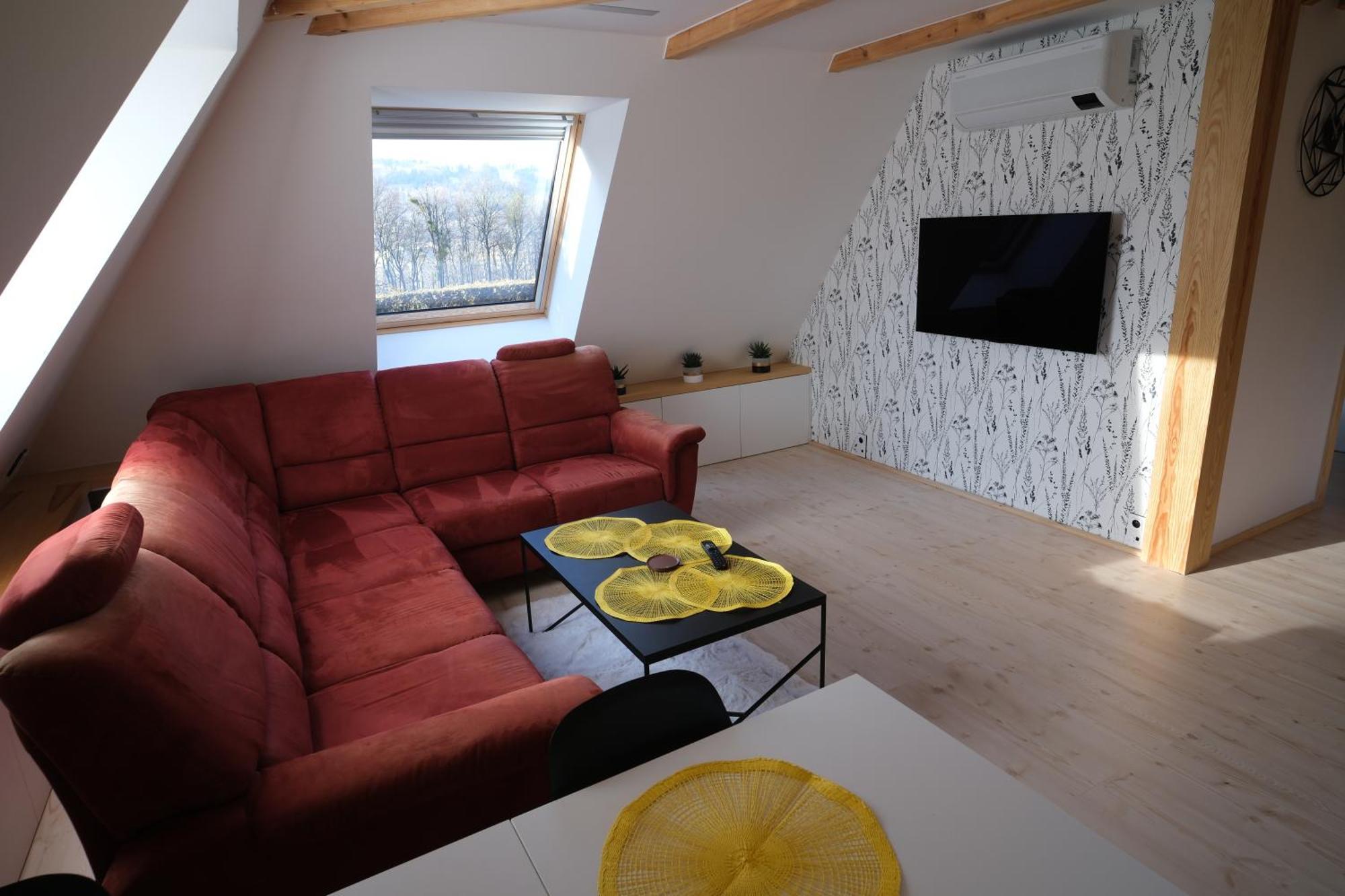 Apartamento Pyramida Pod Lysou Frýdlant nad Ostravicí Exterior foto