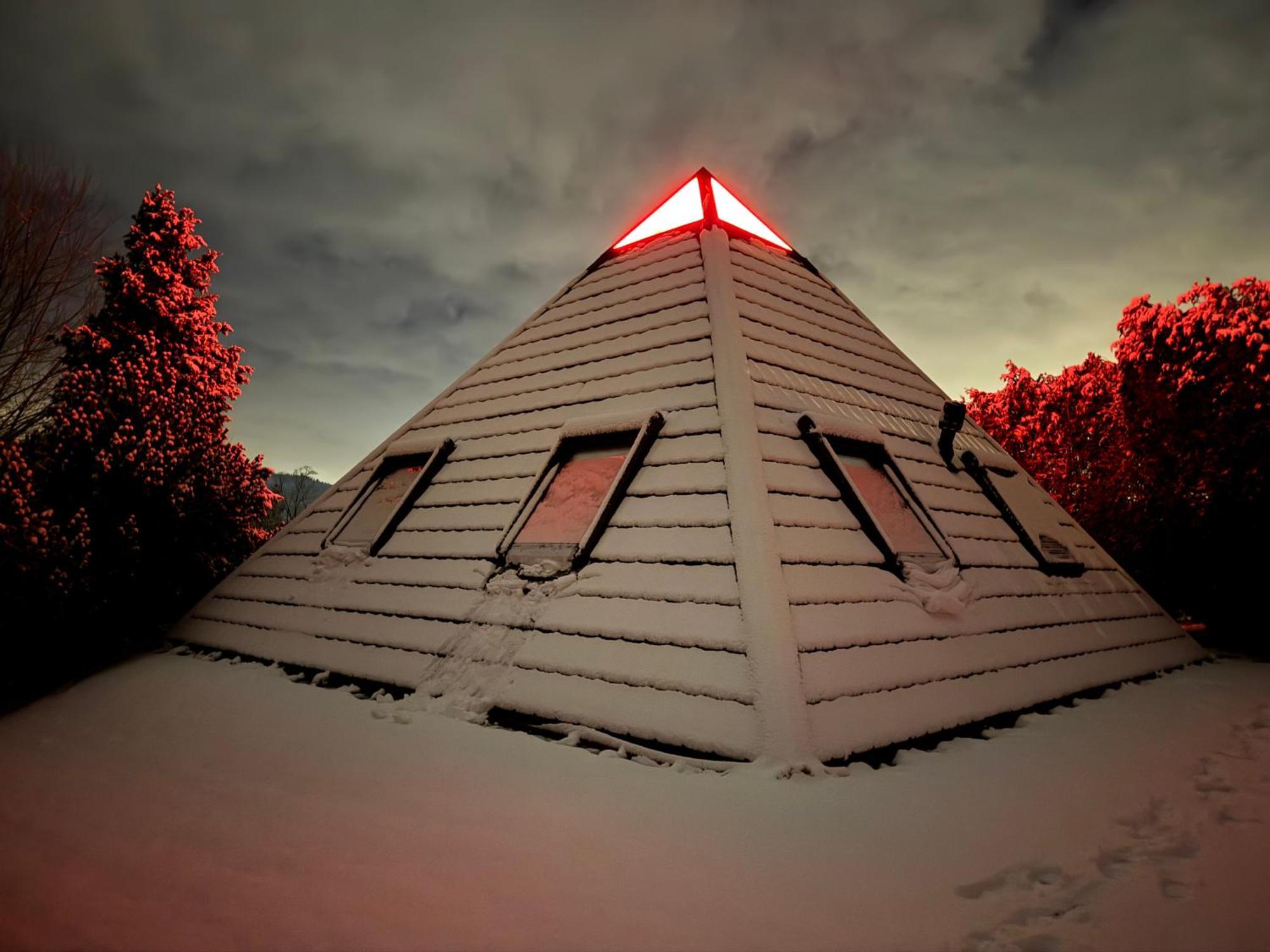 Apartamento Pyramida Pod Lysou Frýdlant nad Ostravicí Exterior foto