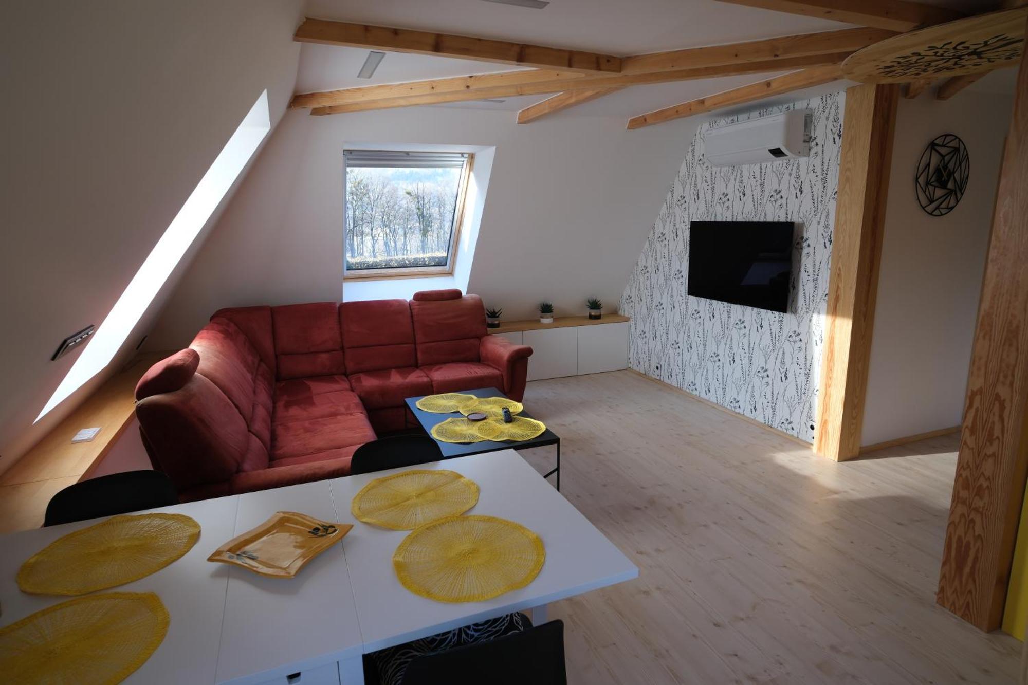 Apartamento Pyramida Pod Lysou Frýdlant nad Ostravicí Exterior foto