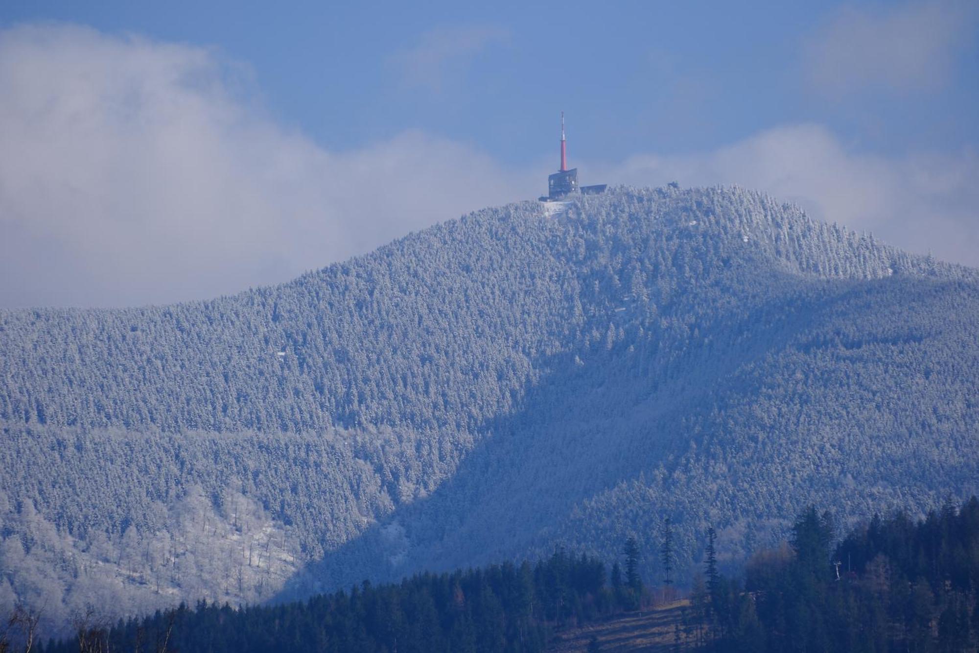 Apartamento Pyramida Pod Lysou Frýdlant nad Ostravicí Exterior foto